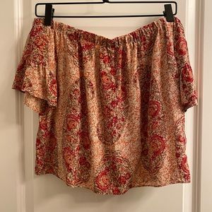 SOLD Madewell silk blouse